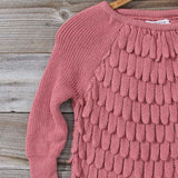 Rolling Mist Sweater in Dusty Pink: Alternate View #2