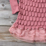 Rolling Mist Sweater in Dusty Pink: Alternate View #3