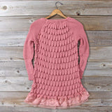 Rolling Mist Sweater in Dusty Pink: Alternate View #4