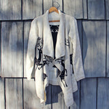 Reindeer Knit Sweater: Alternate View #2