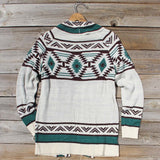 Rusted Pines Sweater in Pine: Alternate View #4