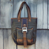 Sage Meadow Book Tote: Alternate View #1
