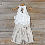 Sand Dollar Romper: Alternate View #1