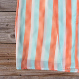 Sand & Sea Dress in Peach: Alternate View #3