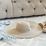 Santa Rose Floppy Hat: Alternate View #1