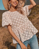 Summer Hearts Top: Alternate View #3