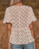 Summer Hearts Top: Alternate View #6