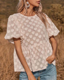 Summer Hearts Top: Alternate View #2