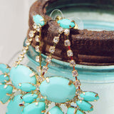 Sea Stone Earrings: Alternate View #2