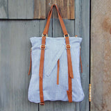 Seedling Pinstripe Tote: Alternate View #3