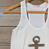 Sequin Sailor Tank: Alternate View #2