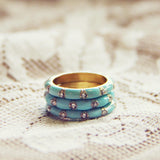 Shallow Moon Ring: Alternate View #1