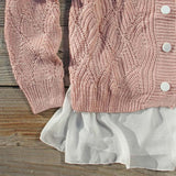Sleepy December Sweater in Pink: Alternate View #3