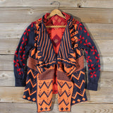 Snow Stories Sweater in Rust: Alternate View #1