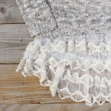 Snowy Bridge Sweater Dress: Alternate View #3