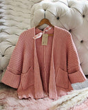 Soft Drape Sweater: Alternate View #2