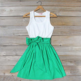 Southern Moss Dress: Alternate View #1