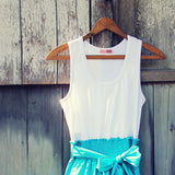 Southern Moss Maxi Dress: Alternate View #2