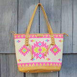 Southwest Tote: Alternate View #1
