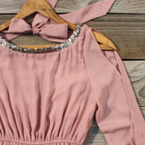 Copper Starlight Dress: Alternate View #2