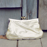 Spun Gold Party Clutch: Alternate View #3