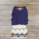 Starry Sky Beaded Dress: Alternate View #1