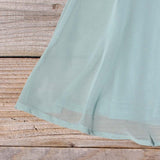 Stone Spell Beaded Dress in Sage: Alternate View #3