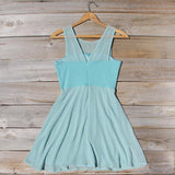 Stone Spell Beaded Dress in Sage: Alternate View #4