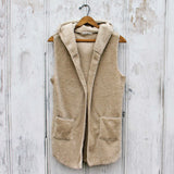 Stormy Weather Shaggy Vest: Alternate View #1