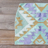 Sugar Springs Skirt in Mint: Alternate View #2