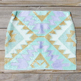 Sugar Springs Skirt in Mint: Alternate View #4