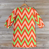 Sugarberry Chevron Dress: Alternate View #4