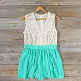 Sugared Clover Romper: Alternate View #1