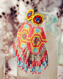 Sundar Earrings in Desert: Alternate View #1