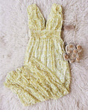 Sunrise Rose Lace Maxi: Alternate View #2