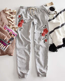 Sweet Spring Joggers: Alternate View #1