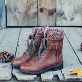 Snowhaven Sweater Boots: Alternate View #1