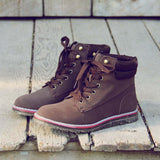 The Seattle Hiker Boot: Alternate View #1