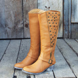 The Tucker Studded Campus Boots: Alternate View #1
