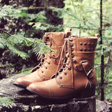 The Eddie Studded Boot: Alternate View #4