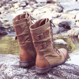 The Field Boots: Alternate View #3