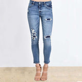 The Perfect Patch Jean: Alternate View #2