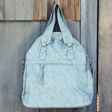 Thunder & Mist Studded Tote: Alternate View #3