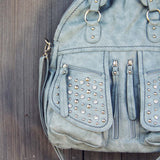 Thunder & Mist Studded Tote: Alternate View #2