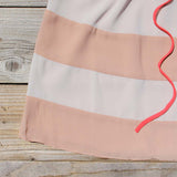 Thundering Waters Dress in Coral: Alternate View #3