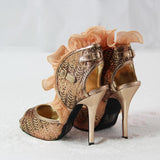 Tidings Ruffle Party Shoes: Alternate View #3