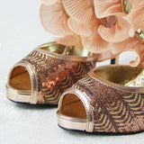 Tidings Ruffle Party Shoes: Alternate View #2