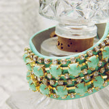 Treasured Stacks Bracelet in Mint: Alternate View #2