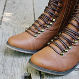 Upper County Boots in Oak: Alternate View #2