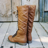 Upper County Boots in Oak: Alternate View #3